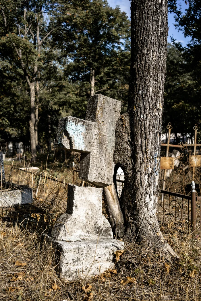 Necropolis. Pyatigorsk - My, The photo, Sony, Nature, Cemetery