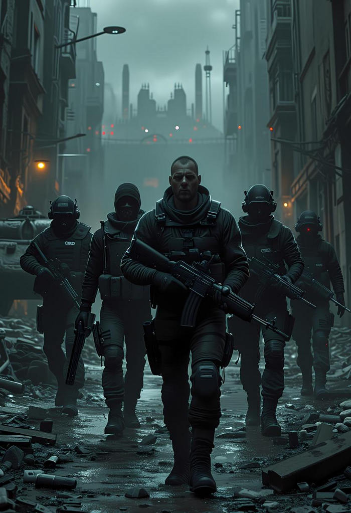 Операция 'Медведь': Тайны Таркова