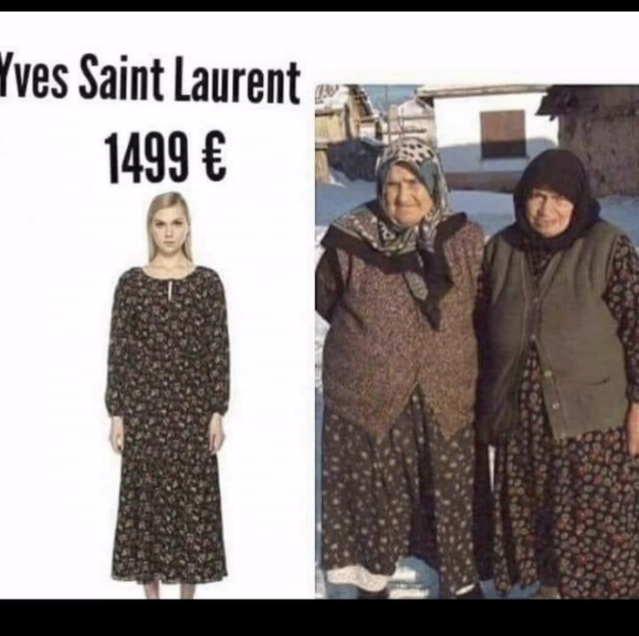 А ведь мода не шутит и пора наряжаться