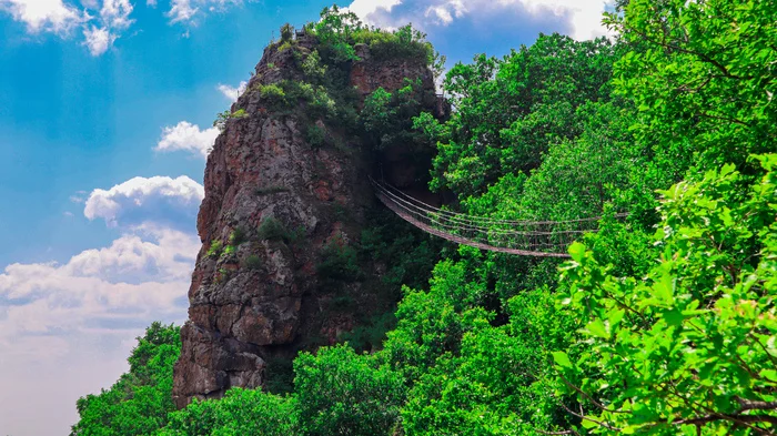 Mysterious Shambhala Pinega - My, Shambala, Recreation center, The rocks, Bridge, Sea, Reservoir, Bureya, Open spaces, Vacation, Summer, Amur region, Harmony, Calmness, Longpost