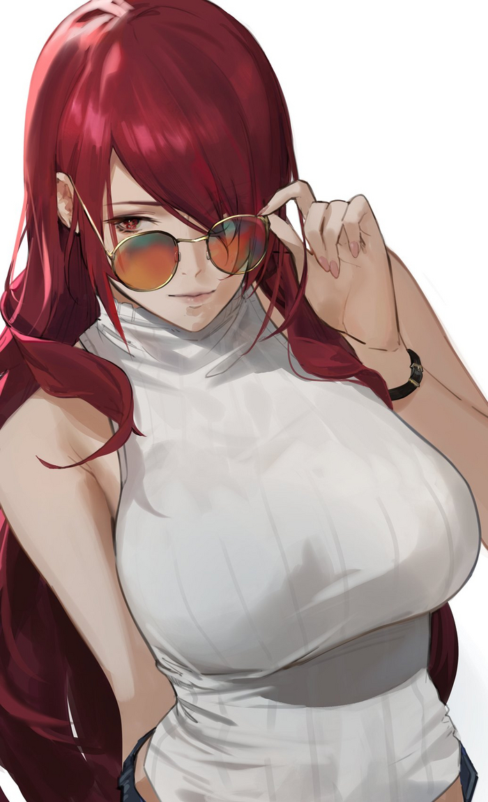  Anime Art, , , Persona 3, Persona, Mitsuru kirijo