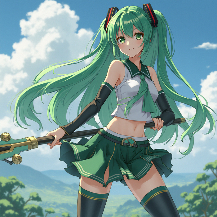  , Anime Art, , Hatsune Miku