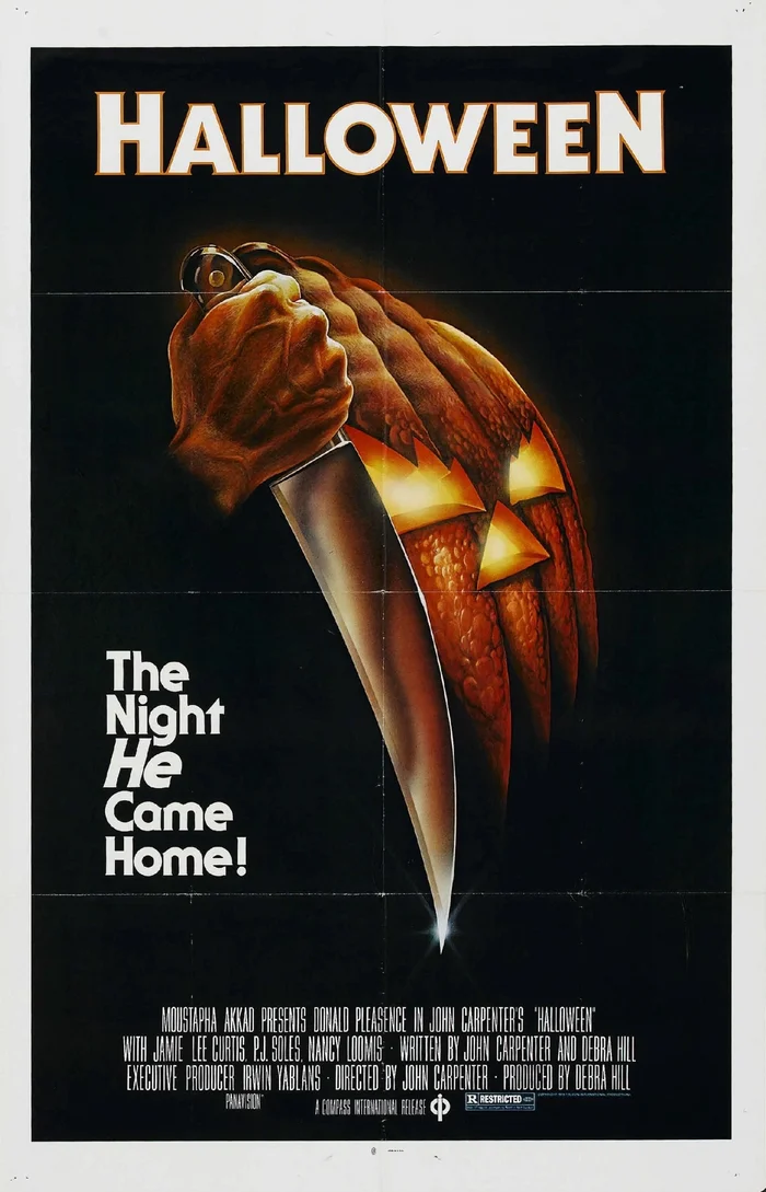 October 25, 1978 saw the premiere of John Carpenter's horror film Halloween - Actors and actresses, Halloween, John Carpenter, Jamie Lee Curtis, Michael Myers (Halloween), Horror, Video, Youtube, Longpost