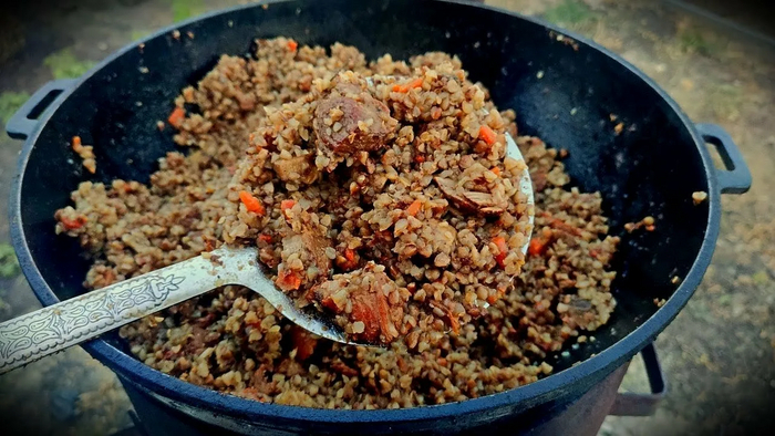 Скажи нет макаронникам! Наверни гречки православной!