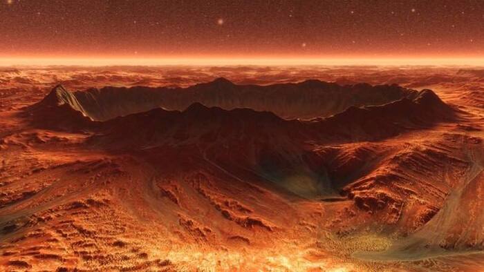 Scientists have discovered mysterious anomalies beneath the surface of Mars - My, Astronomy, Space, Universe, Galaxy, Stars, Planet