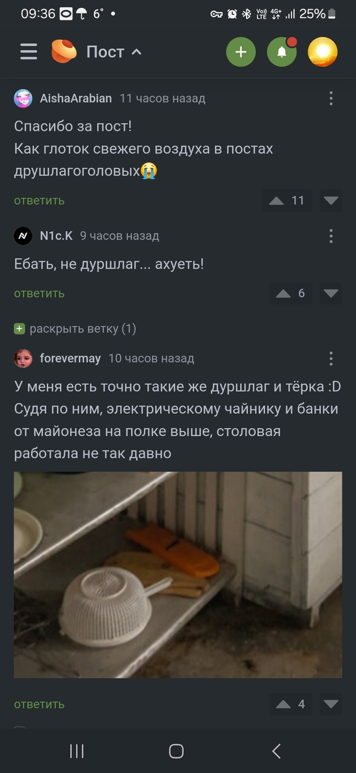 Еbать, не дуршлаг!.. А нет, всё-таки дуршлаг...