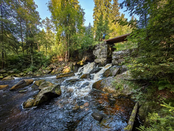 Karelia. Huawei P60 Pro - My, Карелия, Mobile photography, Longpost