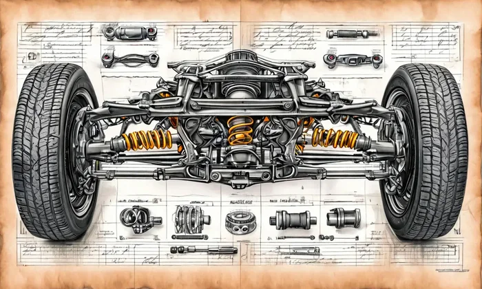 Russian scientists have created a car suspension that adapts to uneven roads - Scientists, The science, Inventions, Auto