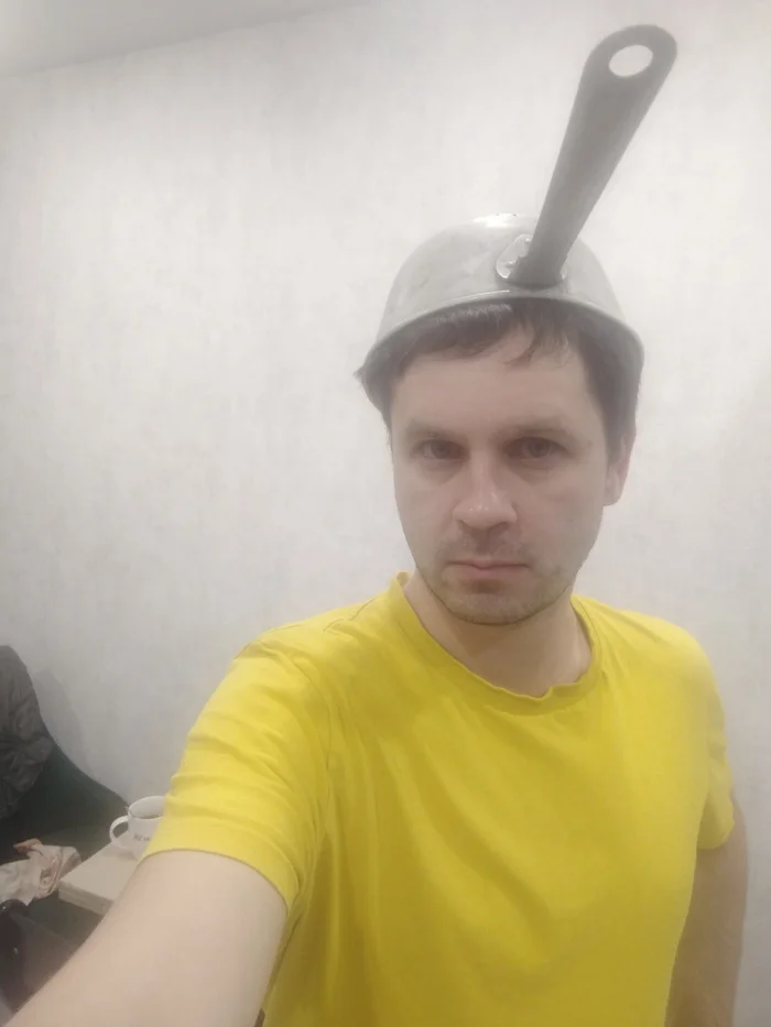 Я за справедливость. Я за Марию Андреевну! - Пастафарианство, Моральная поддержка, Равенство, Справедливость, Дуршлаг, Волна постов
