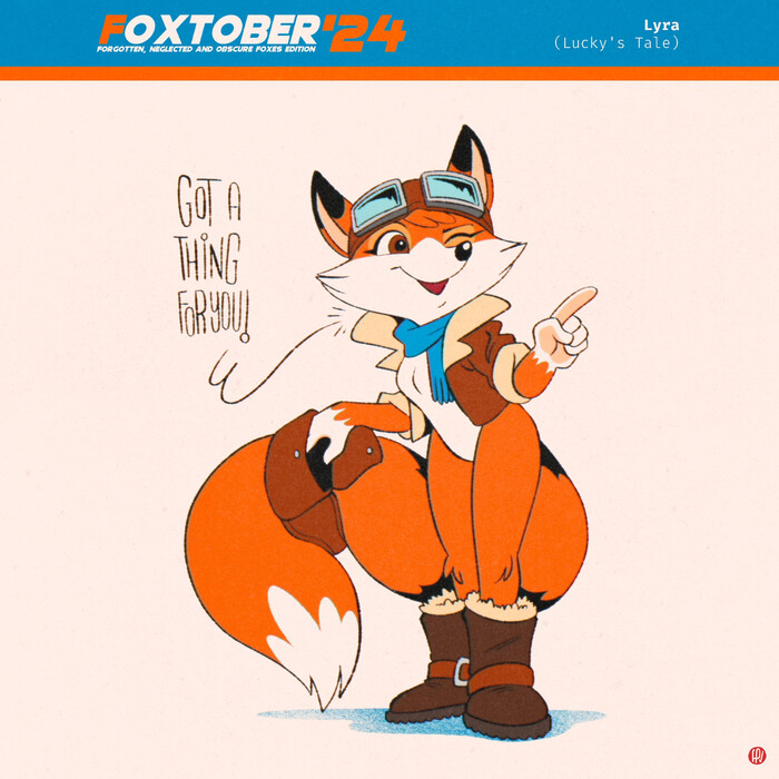 .  23  24 , , Fox-pop, Furry Fox, , 