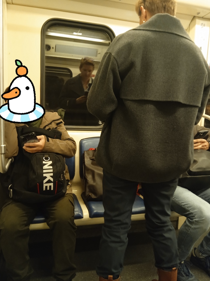 Величайший разум в метро