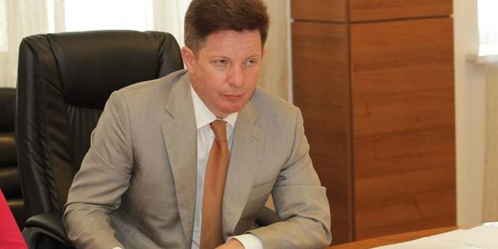 Бывший министр государственного строительства Николай Плаксин