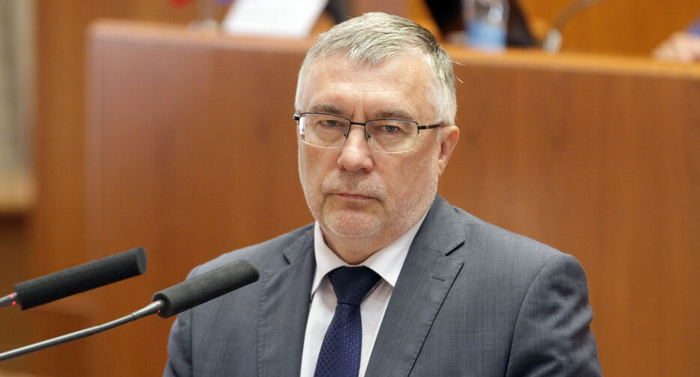 Министр финансов Самарской области Андрей Прямилов