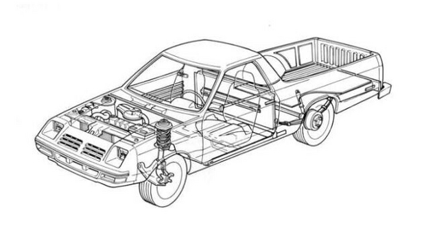 Dodge Rampage и Plymouth Scamp - симпатичные мини-пикапы - Моё, История автомобилей, Изобретения, Техника, Dodge, Plymouth, Длиннопост