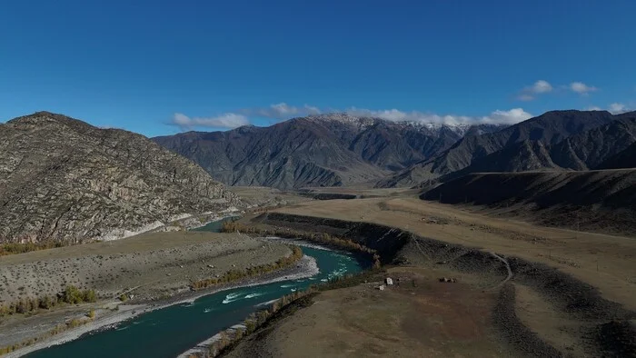 October - My, Altai Republic, The photo, Travels, Autumn, Dji, Katun, Beautiful view, The nature of Russia