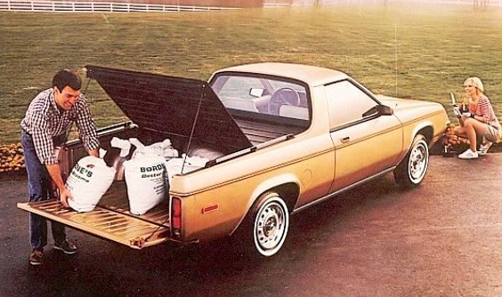 Dodge Rampage и Plymouth Scamp - симпатичные мини-пикапы - Моё, История автомобилей, Изобретения, Техника, Dodge, Plymouth, Длиннопост