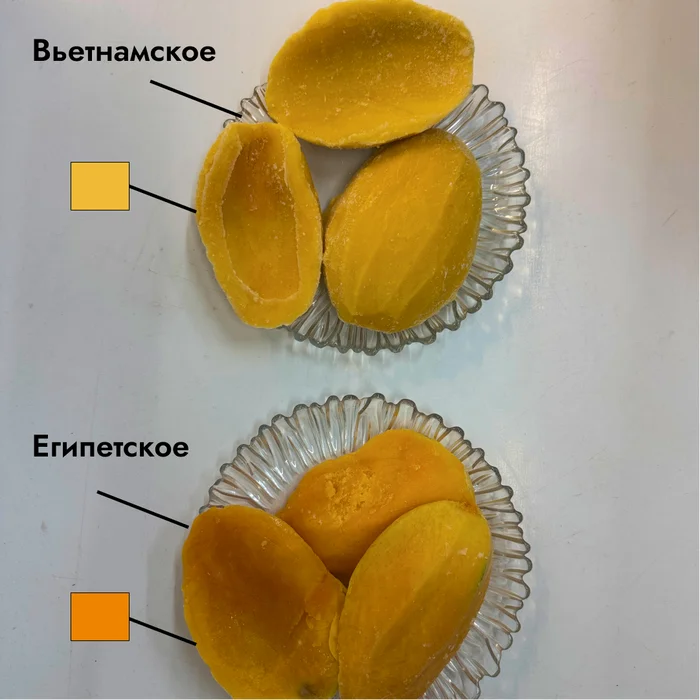 В чем разница между Египетским и Вьетнамским манго? - Моё, Ингредиенты, Рецепт, Манго, Длиннопост