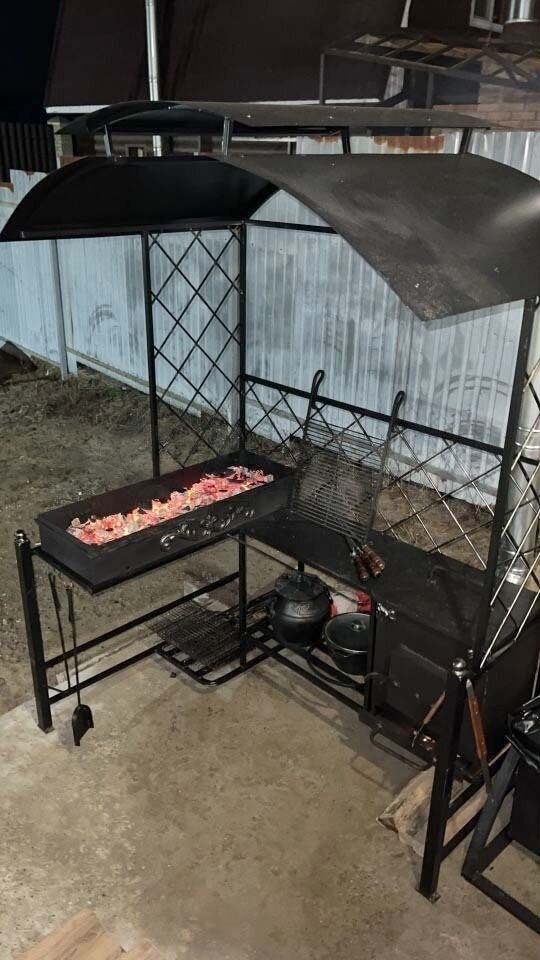 Barbecue Pyatigorsk today is Friday! - Brazier, Metal products, Shashlik, Longpost