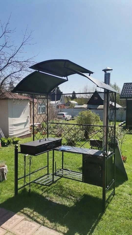 Barbecue Pyatigorsk today is Friday! - Brazier, Metal products, Shashlik, Longpost