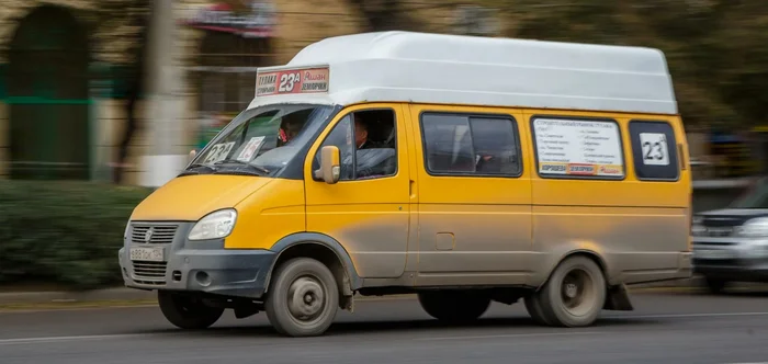 Merry minibus - My, Joke, Drunk, Humor, Volgograd, Minibus