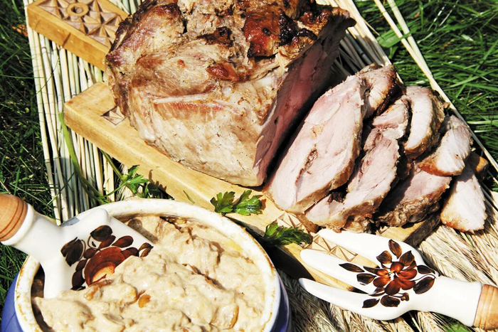 �������