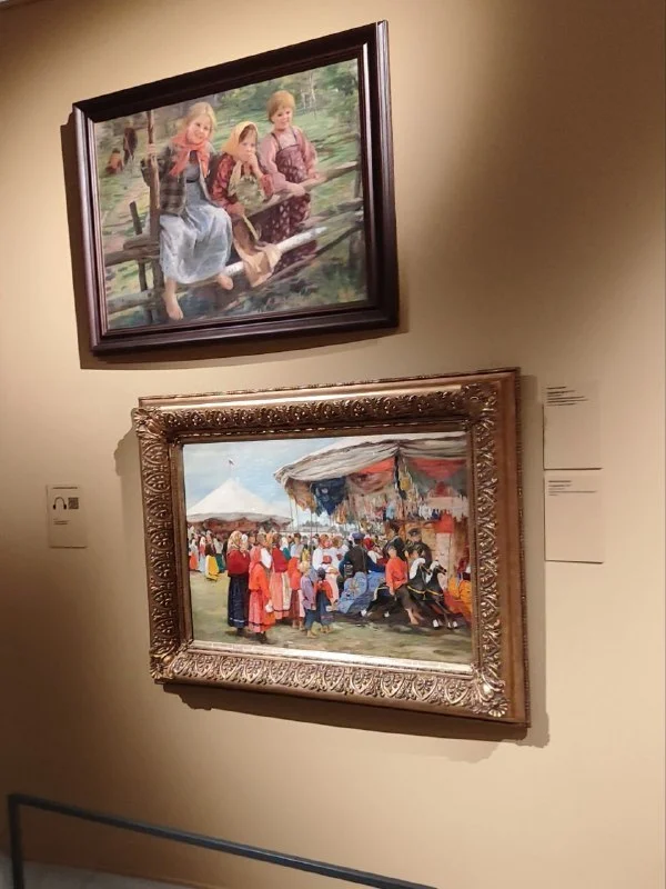 Museum of Russian Impressionism, Moscow - My, Art, Oil painting, beauty, Art, Creative people, Impressionism, Modern Art, Painting, Artist, Longpost