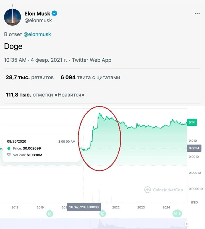 Илон Маск и его функция на крипторынке - Моё, Предпринимательство, Маркетинг, Криптовалюта, Деньги, Финансы, Doge, Илон Маск, Длиннопост