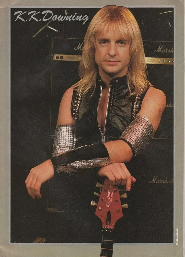 Kenneth KK Downing (Judas Priest) is 73 - Music, Musicians, Rock, Metal, Heavy metal, Judas priest, Birthday, VKontakte (link), Longpost