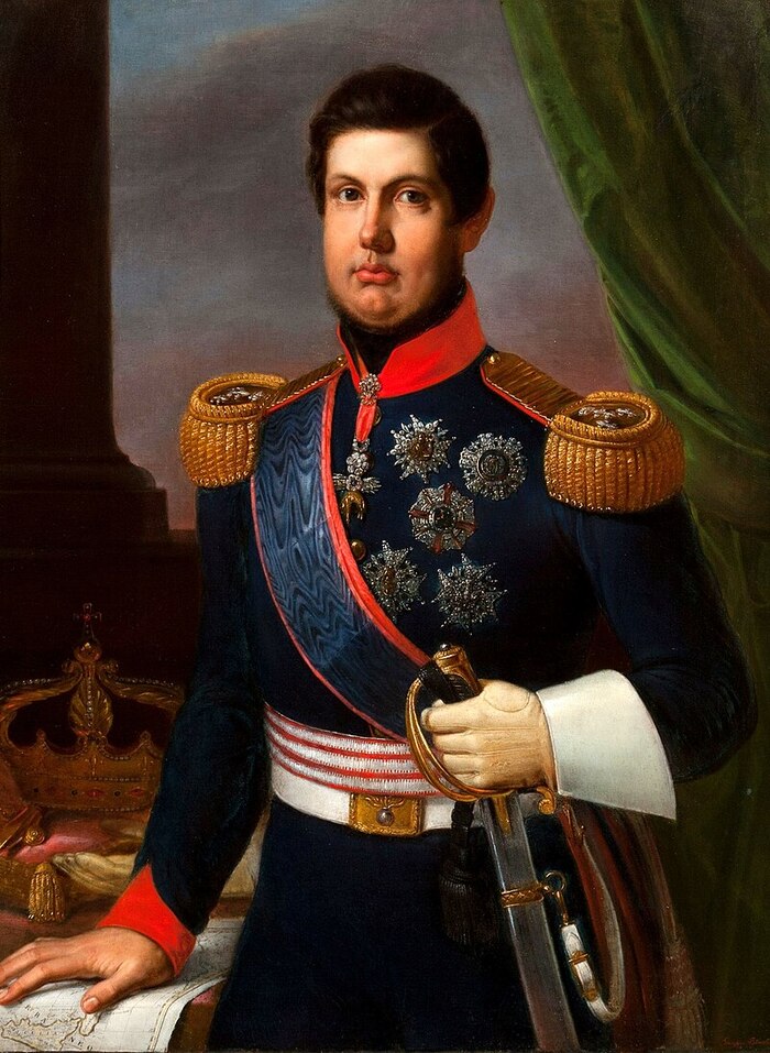 Фердинанд II, король Обеих Сицилий в 1830-1859 годах