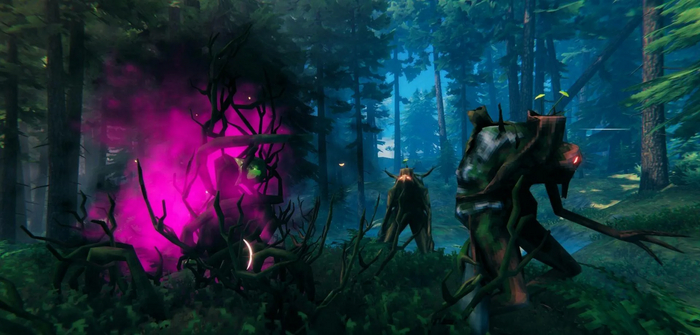 Не сказать что прям очень быстрый способ,но весьма занятный. Следует лишь найти спавн грейдворфов, окопать вокруг него яму, и наставить в яме кучу костров, деревяхи будут появляться и погибать очень быстро, там кстати и добыча дерева и смолы в добавок.