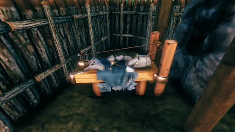 Если брать с собой в походы и плаванье 2 слитка железа,то всюду где вы пройдёте не останется ни одного каменного здания,их можно успешно разбирать на материалы.