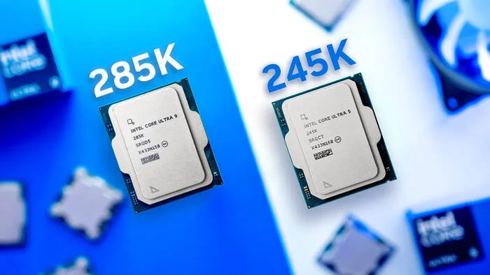 Core Ultra 9 285K and 5 245K are a big step forward - Gaming PC, Computer hardware, Computer, Electronics, New items, Intel, Longpost, CPU