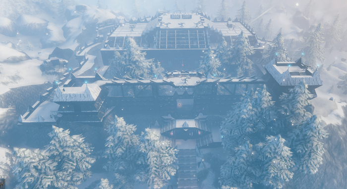 Моя крепость в горах