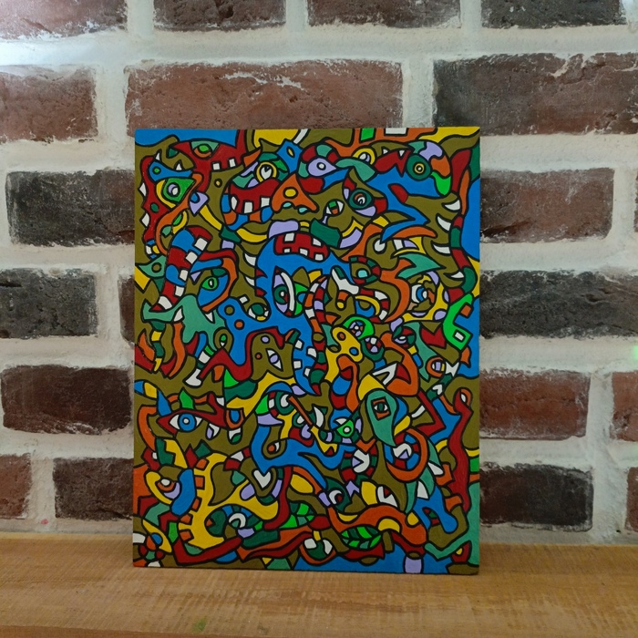 Картина " Невероятная угроза для искусства"