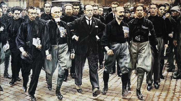 Чернорубашечники идут на Рим