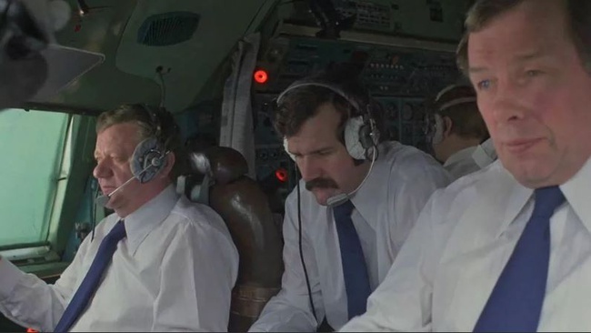 А теперь летим в Рай.