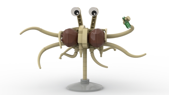Lego MOC "Flying Spaghetti Monster" LEGO, , , , , ,  , ,   , ,  