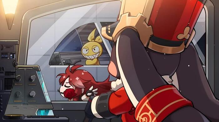  Anime Art, Honkai: Star Rail, Argenti (Honkai: Star Rail), Kiana Kaslana, March 7th (Honkai: Star Rail), Dan Heng (Honkai: Star Rail), Stelle (Honkai: Star Rail), Sparkle (Honkai: Star Rail), Honkai Impact, Reddit (), 