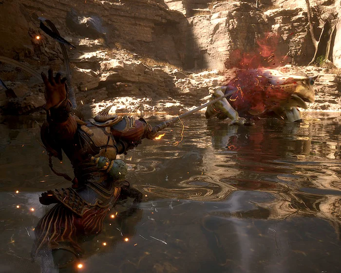 Впечатления от Black Myth Wukong после 120 часов игры без спойлеров - Моё, Black Myth: Wukong, Видеоигра, Мнение, Рецензия, Китай, Король обезьян, Игровые обзоры, Обзор, Видео, Гифка, Длиннопост
