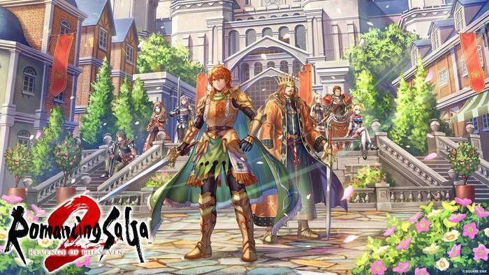 Состоялся релиз полноценного ремейка отличной JRPG - Romancing SaGa 2: Revenge of the Seven для PC, PS4, PS5 и Nintendo Switch - Игры, Компьютерные игры, RPG, Видео, YouTube