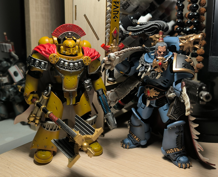   JoyToy Warhammer 30K -    Warhammer,  , Joy toy, Imperial Fists, Adeptus Astartes, Horus Heresy, Warhammer 30k, , , ,   