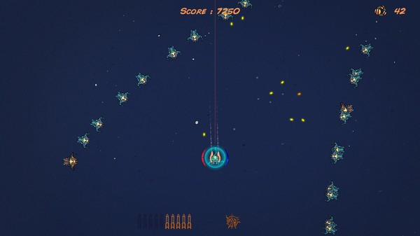 Analysis of Asteroids (1979): The Legends That My Game Galactic Showdown Suddenly Looks Like - My, Gamedev, Computer games, Инди, Shooter, Shoot em up, Indiedev, Arcade games, Game Developers, Development Diary, Retro, Longpost