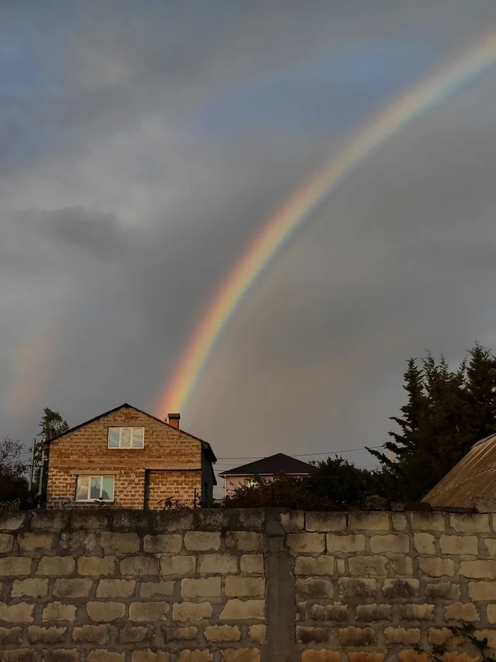 Rainbow - My, Rainbow, Sky