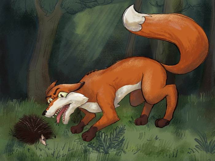 Иллюстратор: Дмитрий Лузянин