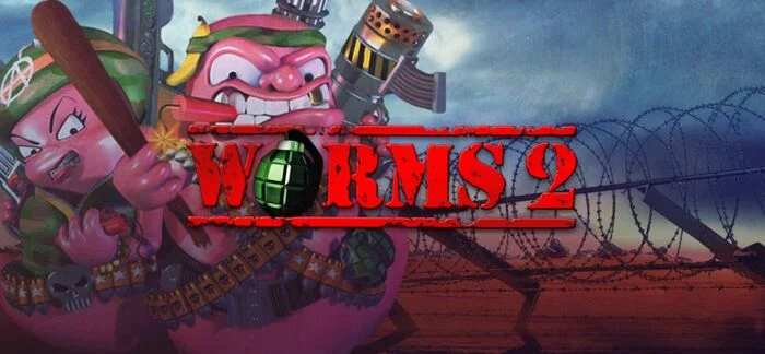 Worms 2 в браузере - Worms, Червь, Ретро-Игры, Онлайн-Игры, Carter54, Браузерные игры, Стратегия, Компьютерные игры, Telegram (ссылка)