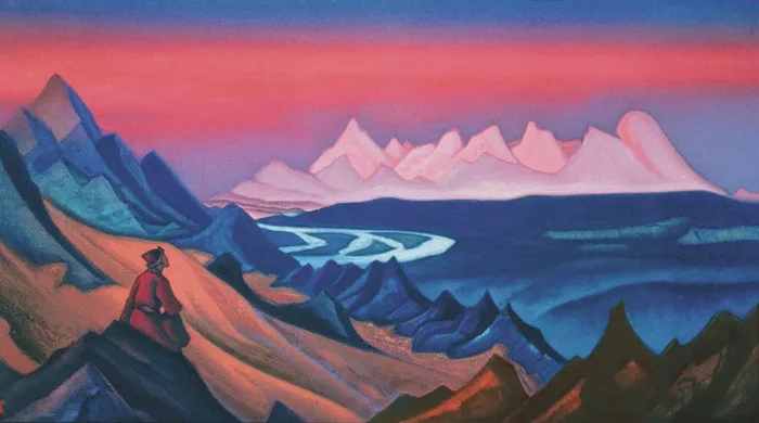 Spiritual leader tells how the Roerichs changed attitudes towards Buddhism - Buddhism, Nicholas Roerich