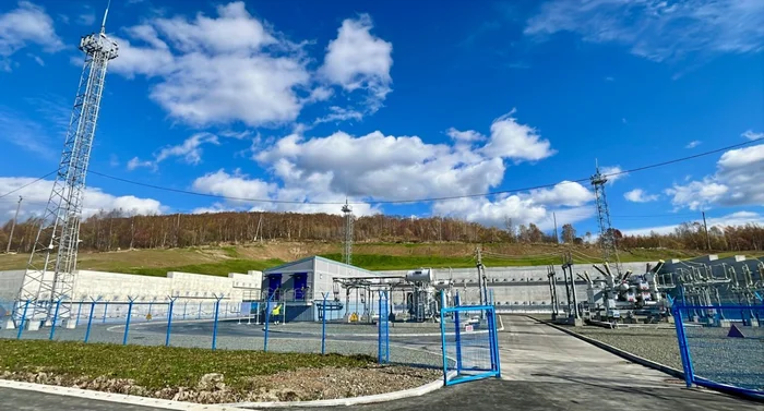 The largest energy facility in a quarter of a century was launched on Sakhalin. A substation for 15 thousand residents - news, Sdelanounas ru, Russia, Sakhalin, Building, Energy (energy production), Yuzhno-Sakhalinsk, Дальний Восток, Longpost