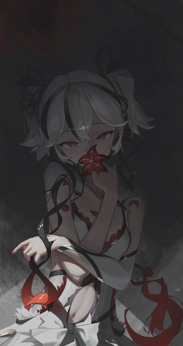 Camellya , Anime Art, Camellya (Wuthering Waves), Wuthering Waves, 