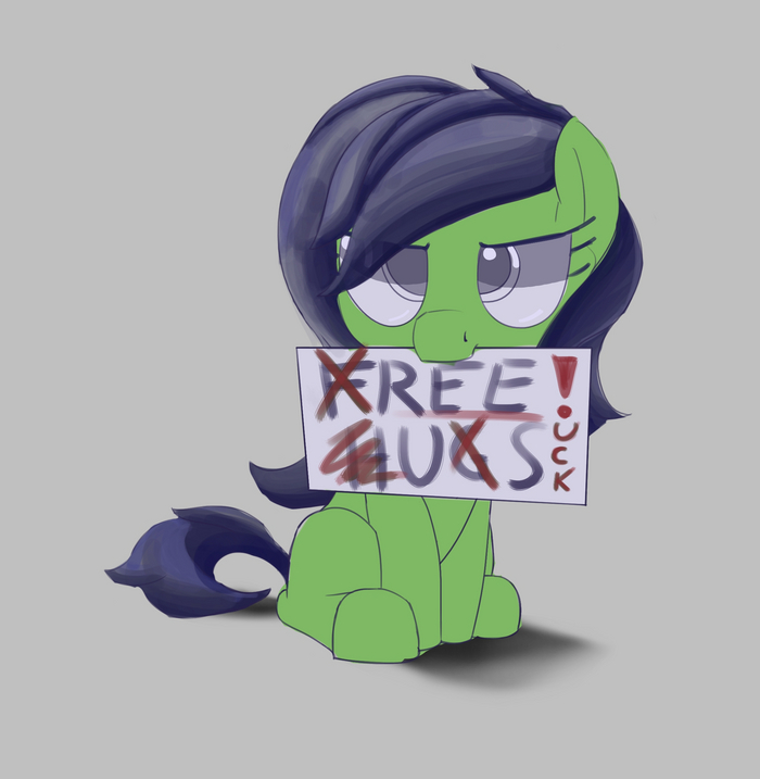 Reee Us! My Little Pony, Filly Anon