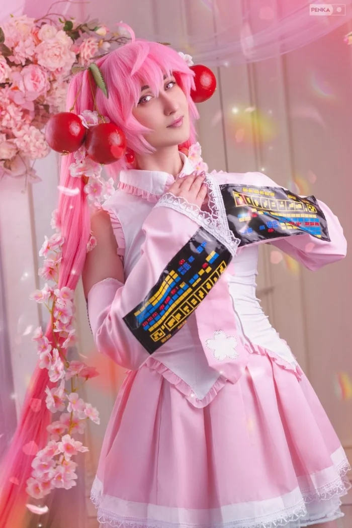 Miku Sakura - My, Cosplay, Hatsune Miku, Sakura, PHOTOSESSION, Vocaloid, Anime, Longpost